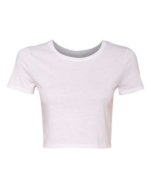 BELLA + CANVAS Women’s Crop Tee-1