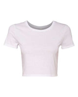 BELLA + CANVAS Women’s Crop Tee-1