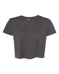 BELLA + CANVAS Women’s Flowy Crop Tee-1