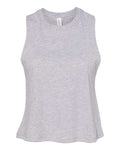 BELLA + CANVAS Women's Racerback Crop Tank-1