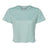 BELLA + CANVAS Women’s Flowy Crop Tee-1