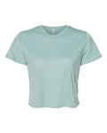 BELLA + CANVAS Women’s Flowy Crop Tee-1