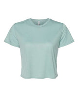 BELLA + CANVAS Women’s Flowy Crop Tee-1