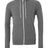 BELLA + CANVAS Men's Sponge Fleece Full-Zip Hoodie Sweatshirt-1