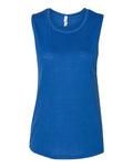 BELLA + CANVAS Women's Flowy Scoop Muscle Tank-1