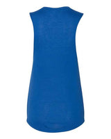 BELLA + CANVAS Women's Flowy Scoop Muscle Tank-2