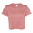 BELLA + CANVAS Women’s Flowy Crop Tee-1