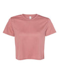 BELLA + CANVAS Women’s Flowy Crop Tee-1
