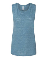 BELLA + CANVAS Women's Flowy Scoop Muscle Tank-1