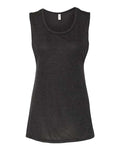 BELLA + CANVAS Women's Flowy Scoop Muscle Tank-1