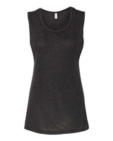 BELLA + CANVAS Women's Flowy Scoop Muscle Tank-1