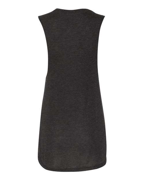 BELLA + CANVAS Women's Flowy Scoop Muscle Tank-2