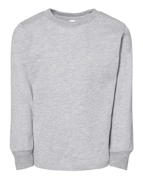 BELLA + CANVAS Toddler Jersey Long Sleeve Tee-1