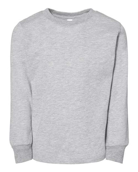 BELLA + CANVAS Toddler Jersey Long Sleeve Tee-1