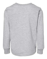 BELLA + CANVAS Toddler Jersey Long Sleeve Tee-2