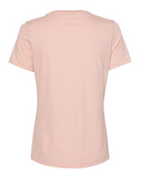 BELLA + CANVAS Women's Relaxed Heather CVC V-Neck Tee-2