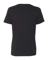 BELLA + CANVAS Women's Relaxed Heather CVC V-Neck Tee-2