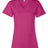BELLA + CANVAS Women's Relaxed Jersey V-Neck Tee BC6405-1