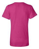 BELLA + CANVAS Women's Relaxed Jersey V-Neck Tee BC6405-3