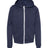 BELLA + CANVAS Youth Sponge Fleece Full-Zip Hoodie Sweatshirt-1