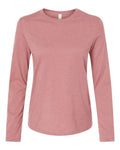 BELLA + CANVAS Women’s Jersey Long Sleeve Tee-1