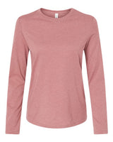 BELLA + CANVAS Women’s Jersey Long Sleeve Tee-1