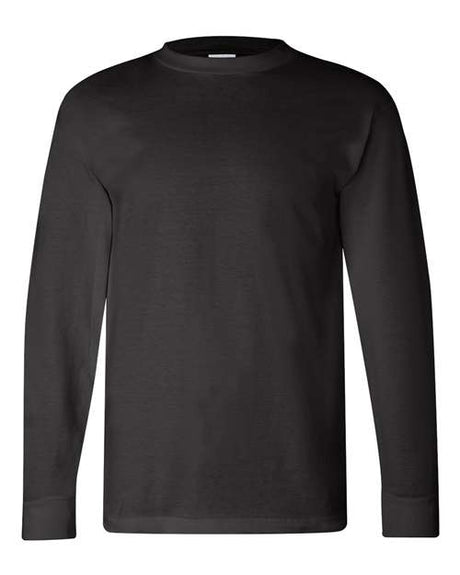 Bayside Men's USA-Made Long Sleeve T-Shirt-1