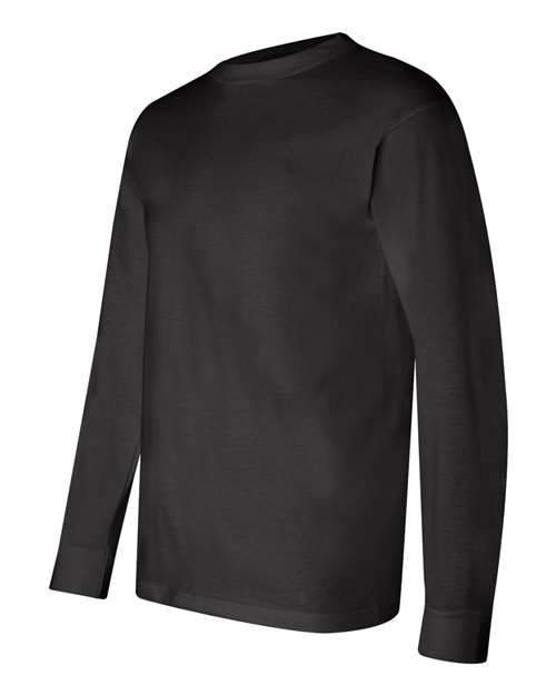 Bayside Men's USA-Made Long Sleeve T-Shirt-2