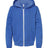 BELLA + CANVAS Youth Sponge Fleece Full-Zip Hoodie Sweatshirt-1