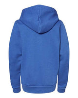 BELLA + CANVAS Youth Sponge Fleece Full-Zip Hoodie Sweatshirt-2