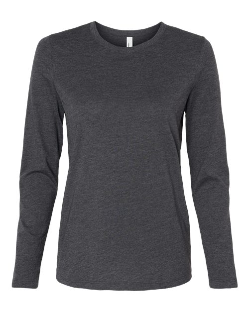 BELLA + CANVAS Women’s Jersey Long Sleeve Tee-1