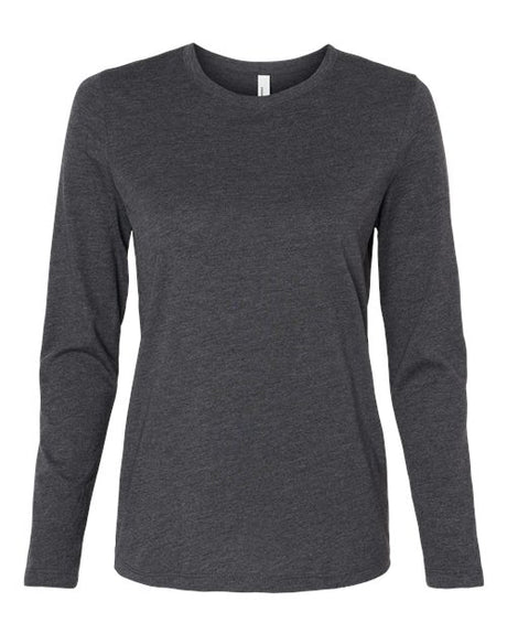 BELLA + CANVAS Women’s Jersey Long Sleeve Tee-1
