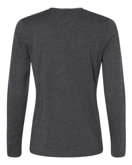 BELLA + CANVAS Women’s Jersey Long Sleeve Tee-2