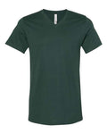 Bella + Canvas Men's    Jersey Short Sleeve V-Neck Tee-1