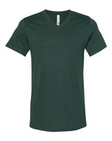 Bella + Canvas Men's    Jersey Short Sleeve V-Neck Tee-1