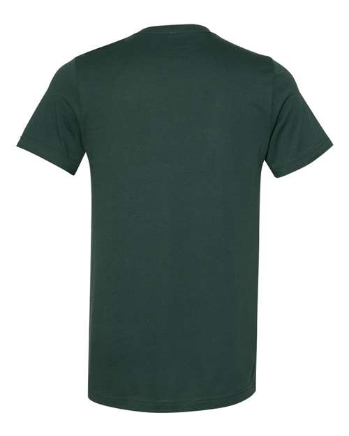 Bella + Canvas Men's    Jersey Short Sleeve V-Neck Tee-2