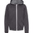 BELLA + CANVAS Youth Sponge Fleece Full-Zip Hoodie Sweatshirt-1