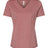BELLA + CANVAS Women's Relaxed Heather CVC V-Neck Tee-1