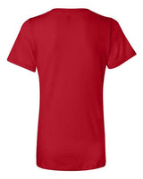 BELLA + CANVAS Women's Relaxed Jersey V-Neck Tee BC6405-3