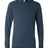BELLA + CANVAS Men's Jersey Hooded Long Sleeve Tee-1