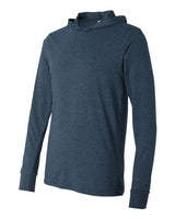 BELLA + CANVAS Men's Jersey Hooded Long Sleeve Tee-2