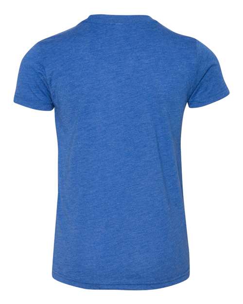 BELLA + CANVAS Youth Triblend Tee-2