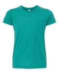 BELLA + CANVAS Youth Triblend Tee-1