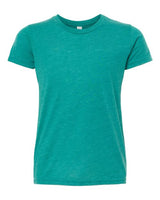 BELLA + CANVAS Youth Triblend Tee-1