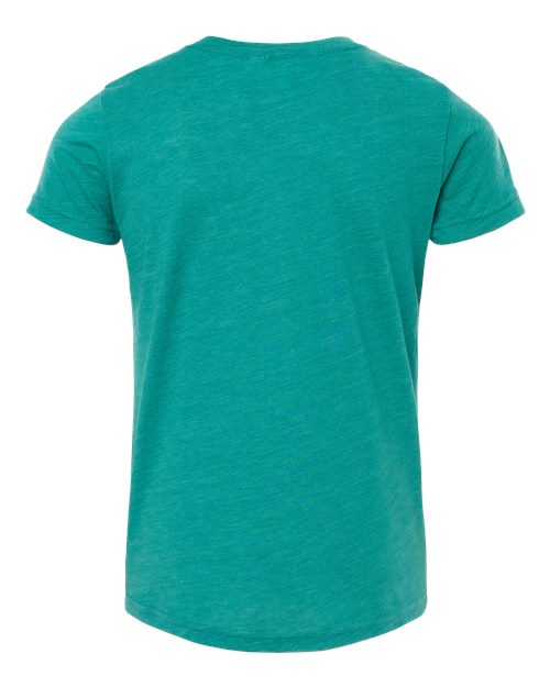 BELLA + CANVAS Youth Triblend Tee-2