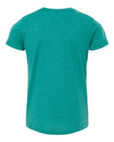 BELLA + CANVAS Youth Triblend Tee-2