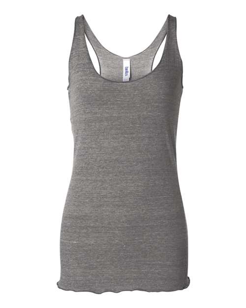 BELLA + CANVAS Women's Triblend Racerback Tank-1