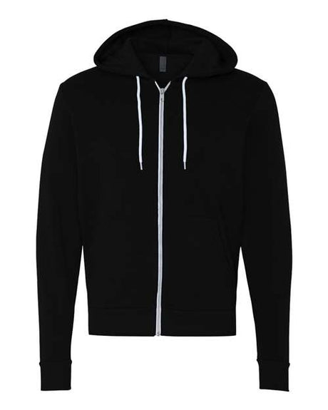 BELLA + CANVAS Men's Sponge Fleece Full-Zip Hoodie Sweatshirt-1