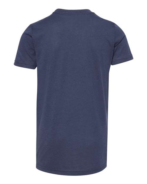 BELLA + CANVAS Youth Triblend Tee-2