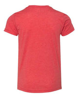 BELLA + CANVAS Youth Triblend Tee-2